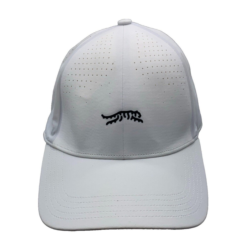Sun Day Red Tiger Woods Golf Hat Cap White Perforated